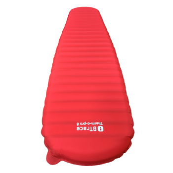 Коврик самонадувающийся BTrace Therm-a-Pro 8, 183х55х8 см  (Красный)