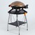 Гриль газовый O-GRILL 900МT bicolor черный-золотистый (в комплекте адаптер тип А)