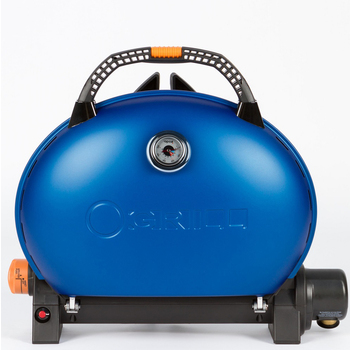 Гриль газовый O-GRILL 500MT синий, с термометром (в комплекте адаптер тип А)