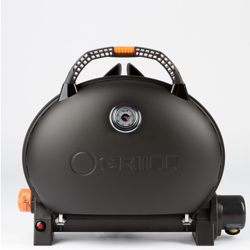 Гриль газовый O-GRILL 500MT черный, с термометром (в комплекте адаптер тип А)