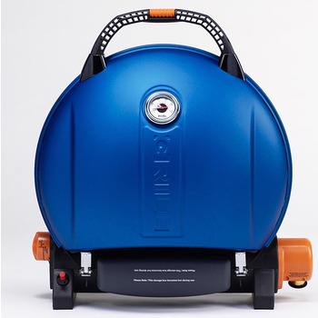 Гриль газовый O-GRILL 800T синий (в комплекте адаптер тип А)