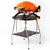Гриль газовый O-GRILL 800T оранжевый (в комплекте адаптер тип А)