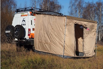 Стенки к автомобильной маркизе РИФ 2х2 м