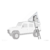 Тент внешний для автопалатки AUTOHOME COLUMBUS VARIANT MEDIUM GRAY X-LONG