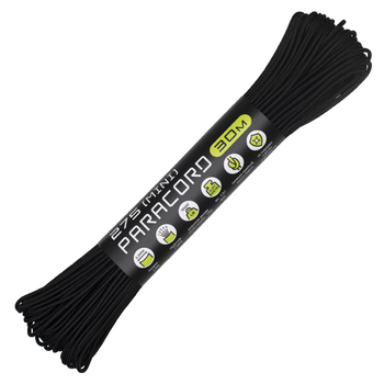 Паракорд 275 (мини) CORD nylon 30м (black)