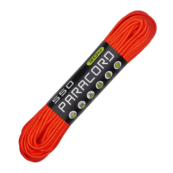Паракорд 550 CORD nylon 30м (neon orange)