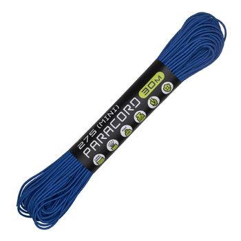 Паракорд 275 (мини) CORD nylon 30м (blue)
