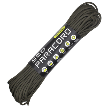 Паракорд 550 CORD nylon 30м (army green)