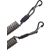 Страховочный тренчик CORD из паракорда с 2 карабинами (grey)