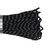 Паракорд 275 (мини) CORD nylon 30м световозвращающий (black)