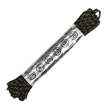Паракорд 275 (мини) CORD nylon 10м световозвращающий (army green)