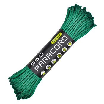 Паракорд 550 CORD nylon 30м (emerald green)