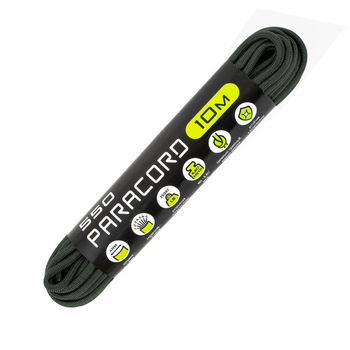 Паракорд 550 CORD nylon 10м (graphite)