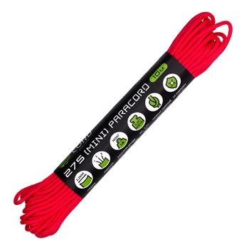 Паракорд 275 (мини) CORD nylon 10м (neon pink)