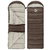 Мешок спальный Naturehike U350S, (190+30)х75 см, (ТК: -3C), (левый), коричневый
