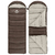 Мешок спальный Naturehike U250, (190х30)х75 см, (правый) (ТК: +6C), коричневый