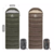 Мешок спальный Naturehike U350, (190х30)х75 см, (левый) (ТК: +1C), темно-зеленый