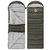 Мешок спальный Naturehike U350, (190х30)х75 см, (левый) (ТК: +1C), темно-зеленый