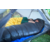 Мешок спальный Naturehike Ultralight CWZ400 L, 220х85 см, (правый) (ТК: +7C), желтый
