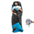 Мешок спальный Naturehike Ultralight CW400 M , 210х75 см, (правый) (ТК: +5C), черный