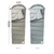 Мешок спальный Naturehike Envelope M400, (190+30)х80 см, (правый) (ТК: +1C), зеленый
