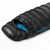 Мешок спальный Naturehike Ultralight CWZ400 L, 220х85 см, (правый) (ТК: +7C), черный