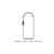 Мешок спальный Naturehike Envelope Down L350, (190+30)х75 см, (правый) (ТК: +3C), серый