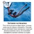 Мешок спальный BTrace Broad (Правый,Серый/Синий), (ТК: 0C)