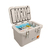 Термобокс IRIS HUGEL VACUUM COOLER BOX TC-40 Бежевый, 40 литров