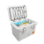 Термобокс IRIS HUGEL VACUUM COOLER BOX TC-40 Белый, 40 литров