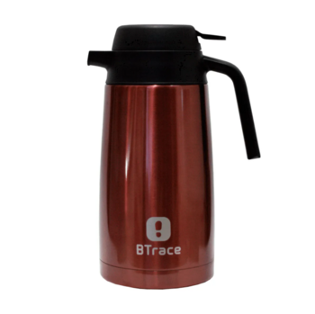 Термос-кофейник BTrace 1600 мл, вишневый