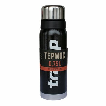 Термос TRAMP Expedition line 0,75 л., Черный