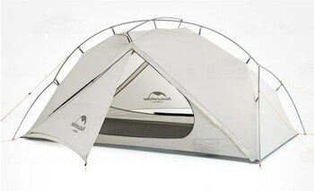 Палатка Naturehike VIK Si, 1-местная, алюминиевый каркас, белая