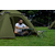 Палатка Naturehike P-Series 2-местная, алюминиевый каркас, темно-зеленый