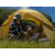 Палатка Naturehike P-Series 2-местная, алюминиевый каркас, желтая