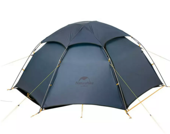 Палатка Naturehike Cloud Peak 15D Si 2-местная, алюминиевый каркас, темно-синяя