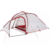 Палатка Naturehike Hiby Si 4-местная, алюминиевый каркас, серо-красный