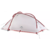 Палатка Naturehike Hiby Si 4-местная, алюминиевый каркас, серо-красный
