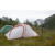 Палатка Naturehike Hiby Si 4-местная, алюминиевый каркас, серо-красный