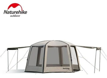 Палатка-шатер Naturehike, надувной каркас, золотистый