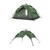 Палатка Naturehike 3-местная, быстросборная, алюминиевый каркас, серо-зеленая