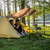 Палатка Naturehike Butterfly 2-местная, алюминиевый каркас, желто-коричневый