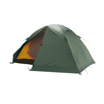Палатка BTrace Solid 2+ ALU (Зеленый)