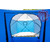 Палатка для зимней рыбалки TRAVELTOP (240*240*h215) Синяя