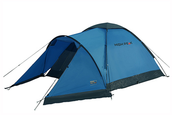 Палатка High Peak Ontario 3 305х180х120 см. (Синий/серый)