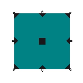 Тент BTrace 4x6, зеленый