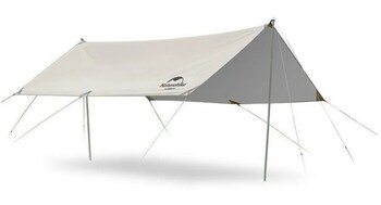 Тент кемпинговый Naturehike 3Х5 м., золотистый