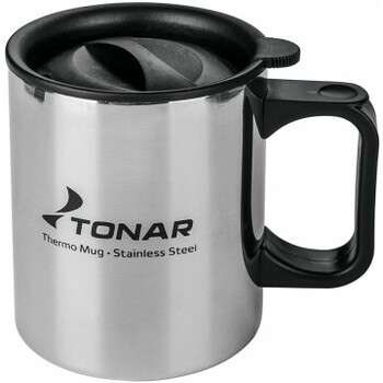 Термокружка ТОНАР 450ML с пластиковой крышкой
