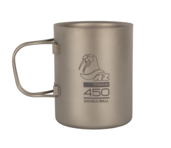 Термокружка титановая Kovea NZ Ti Double Wall Mug 450 мл.