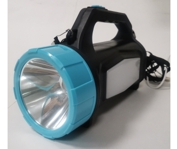 Фонарь JY-1169T, аккумуляторный, 3W+ кемпинговый COB, microUSB, SOLAR